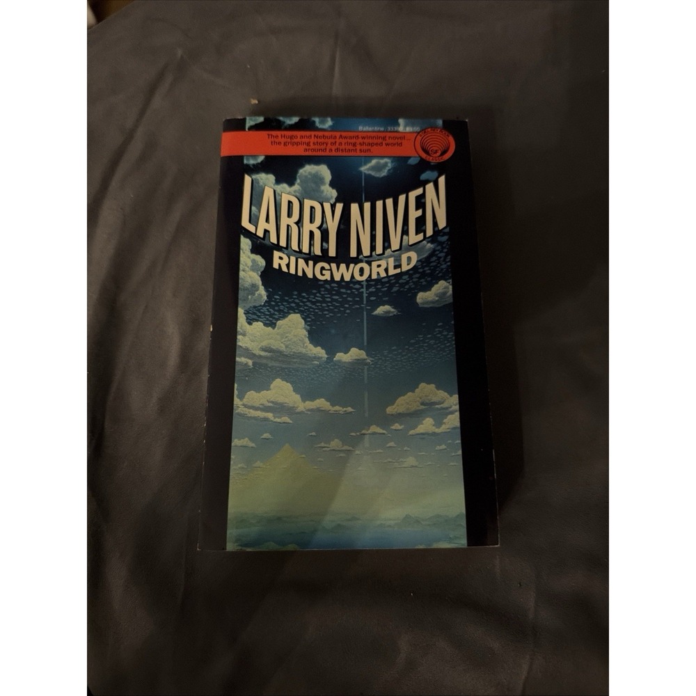 Ringworld by Larry Niven ~ 1987 Ballantine/ Del Rey Sci-Fi Classic Nebula Winner